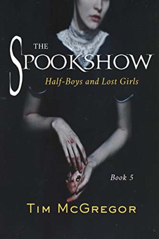Book cover for "Half-Boys and Gypsy Girls" by Tim McGregor