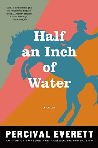 Book cover for "Half an Inch of Water" by Percival Everett