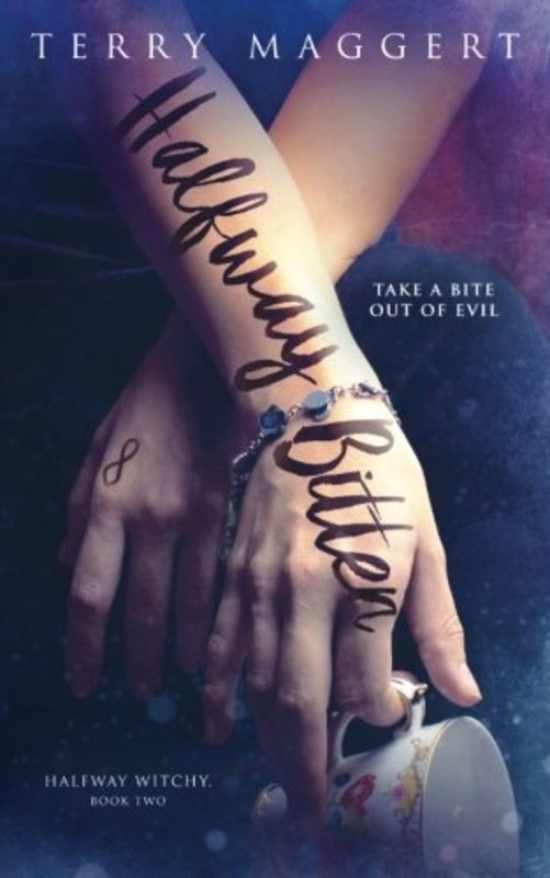 Book cover for "Halfway Bitten" by Terry Maggert