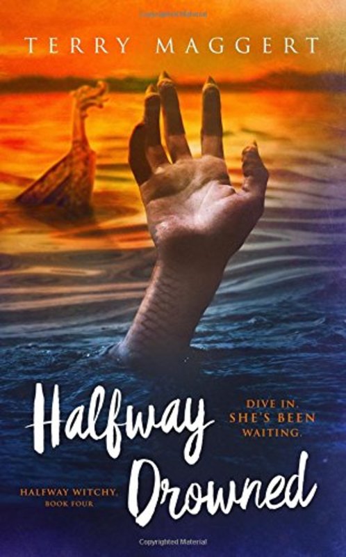 Book cover for "Halfway Drowned" by Terry Maggert