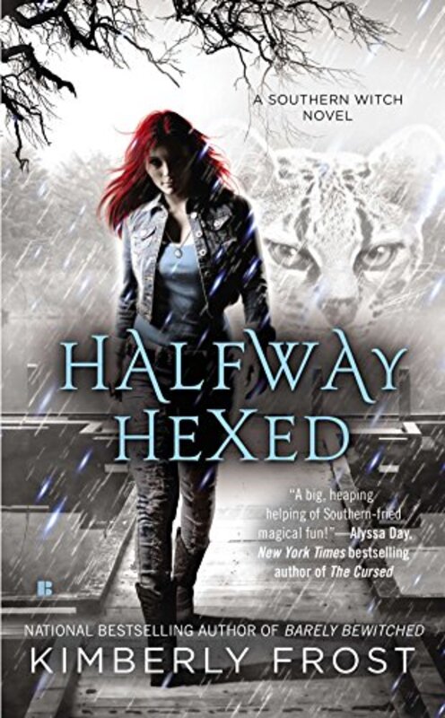 Book cover for "Halfway Hexed" by Kimberly Frost