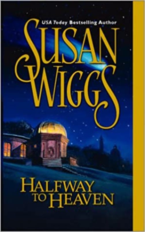 Book cover for "Halfway to Heaven" by Susan Wiggs