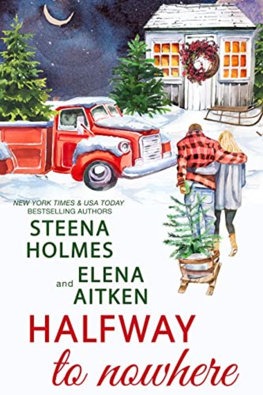 Book cover for "Halfway to Nowhere" by Steena Holmes