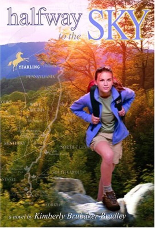 Book cover for "Halfway to the Sky" by Kimberly Brubaker Bradley