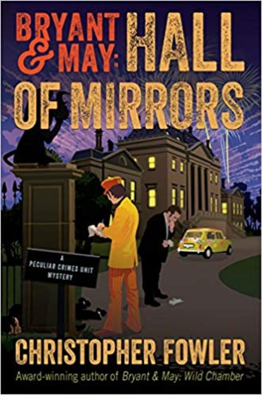 Book cover for "Hall of Mirrors" by Christopher Fowler