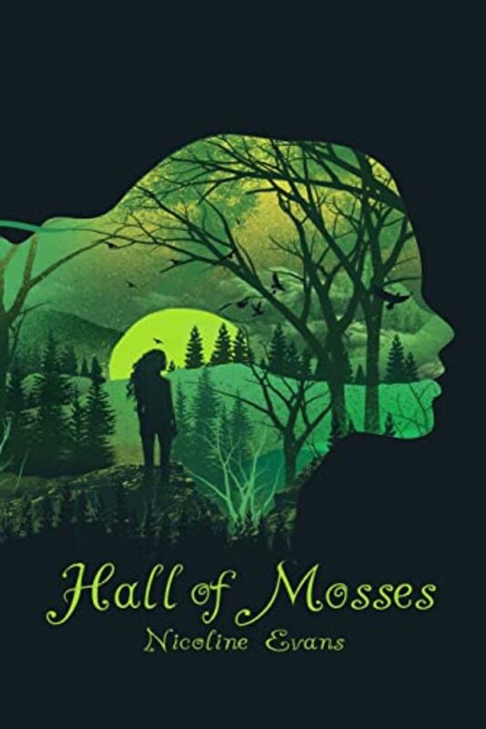 Book cover for "Hall of Mosses" by Nicoline Evans