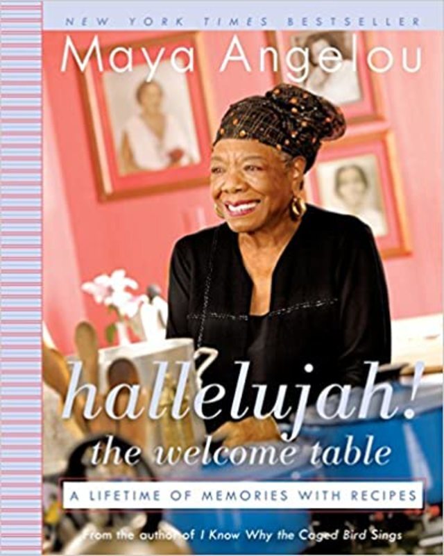 Book cover for "Hallelujah! The Welcome Table"
