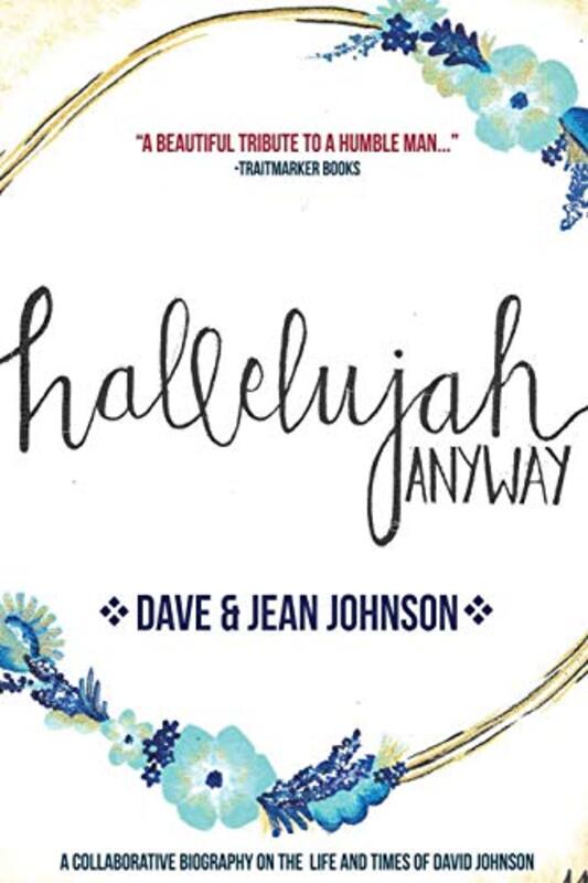Book cover for "Hallelujah Anyway" by Jean Johnson