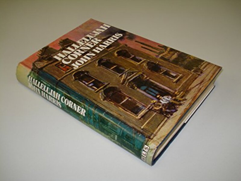 Book cover for "Hallelujah Corner" by Mark Hebden