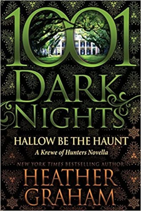 Book cover for "Hallow Be the Haunt" by Heather Graham