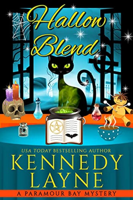 Book cover for "Hallow Blend" by Kennedy Layne