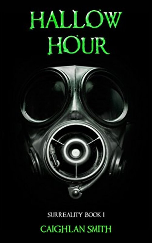 Book cover for "Hallow Hour" by Caighlan Smith