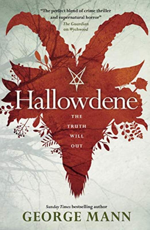 Book cover for "Hallowdene" by George Mann