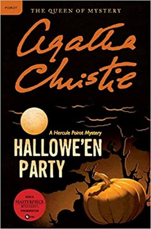 Hercule Poirot book cover