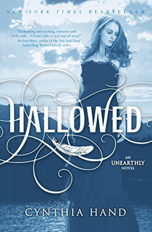 Book cover for "Hallowed" by Cynthia Hand