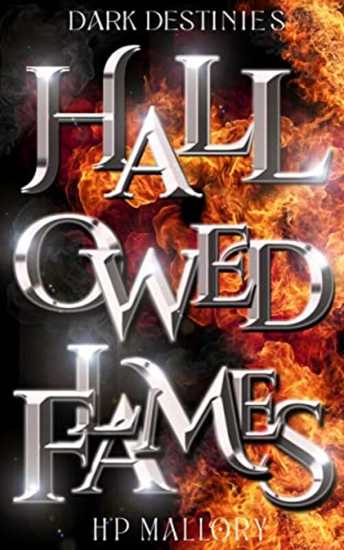 Book cover for "Hallowed Flames" by HP Mallory