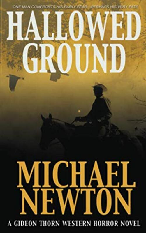 Book cover for "Hallowed Ground" by Mike Newton
