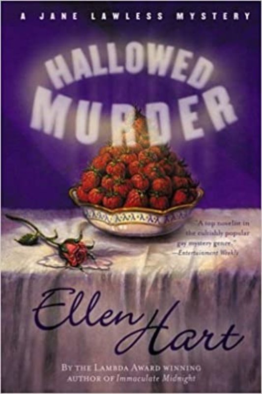 Book cover for "Hallowed Murder" by Ellen Hart