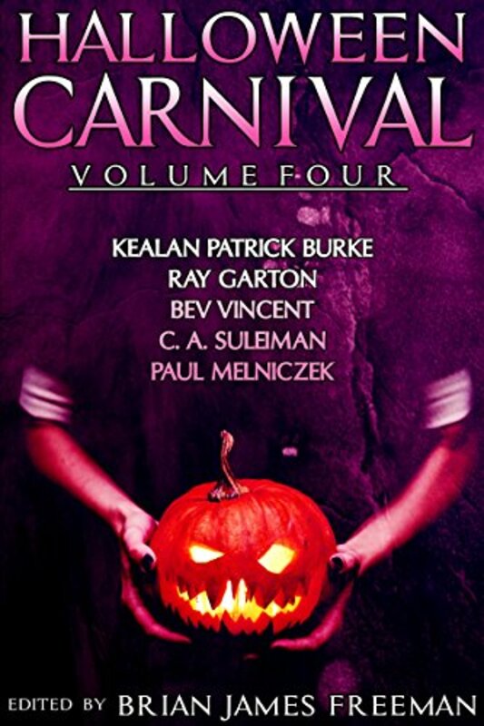 Book cover for "Halloween Carnival Volume 4" by Various