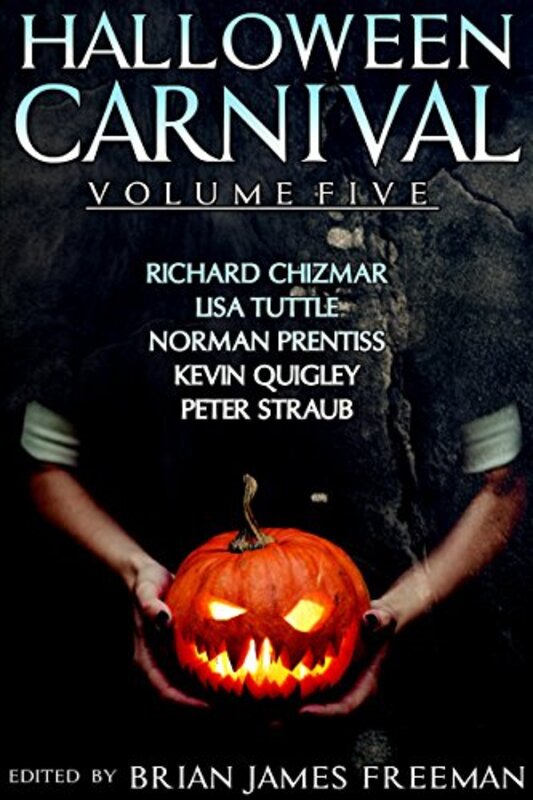 Book cover for "Halloween Carnival Volume 5" by Various