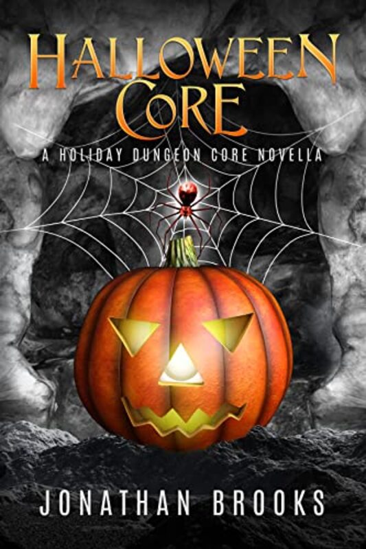 Book cover for "Halloween Core" by Jonathan Brooks