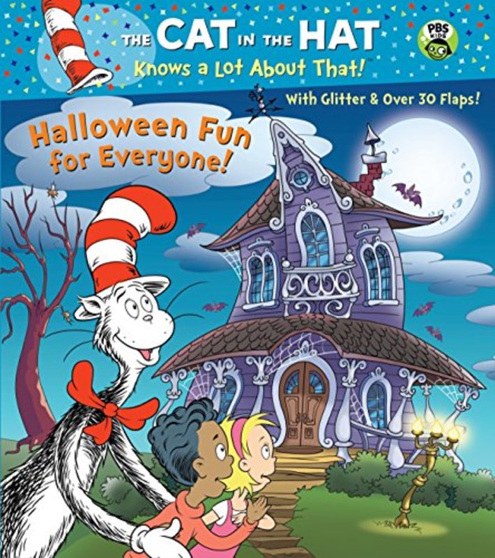 Book cover for "Halloween Fun for Everyone!" by Tish Rabe