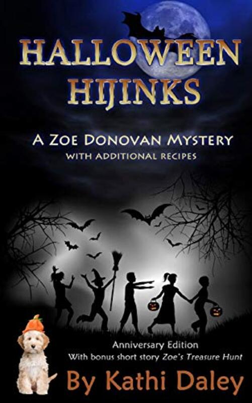 Book cover for "Halloween Hijinks" by Kathi Daley