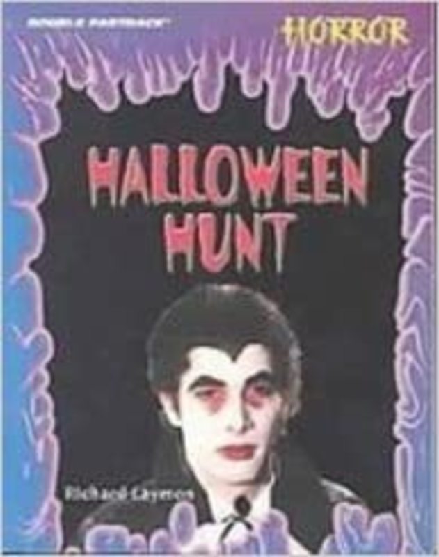 Book cover for "Halloween Hunt" by Richard Laymon
