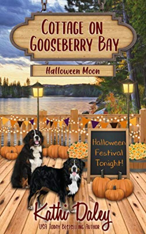 Book cover for "Halloween Moon" by Kathi Daley