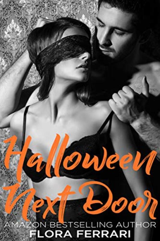 Book cover for "Halloween Next Door" by Flora Ferrari