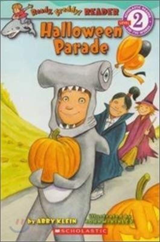 Book cover for "Halloween Parade" by Abby Klein