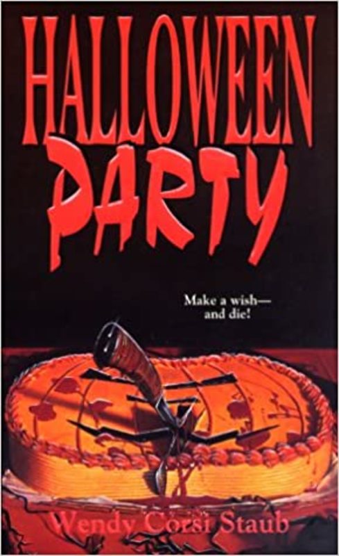 Book cover for "Halloween Party" by Wendy Corsi Staub
