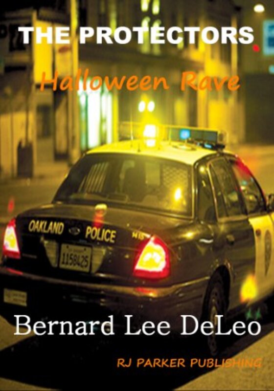 Book cover for "Halloween Rave" by Bernard Lee DeLeo