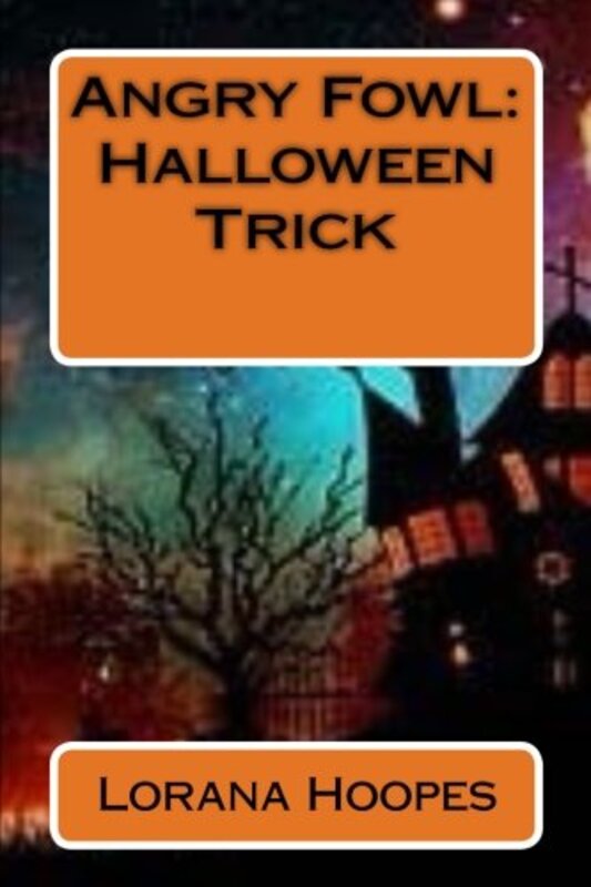 Book cover for "Halloween Trick" by Lorana Hoopes