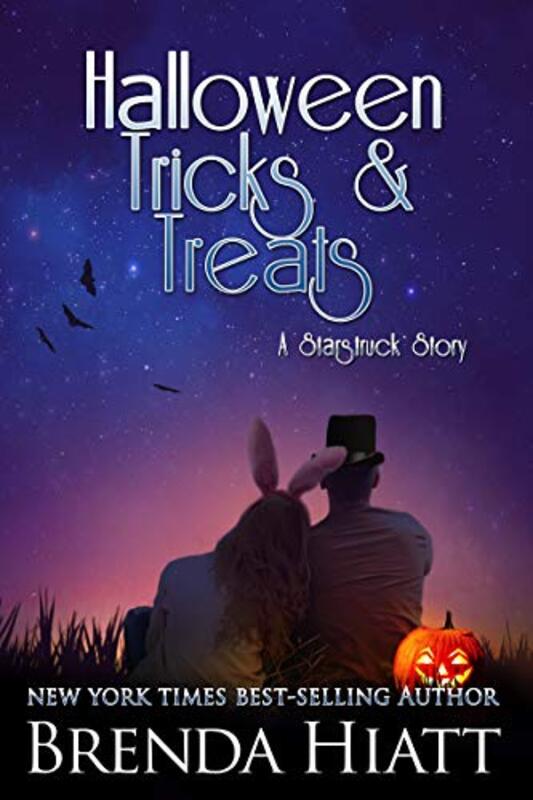 Book cover for "Halloween Tricks and Treats" by Brenda Hiatt