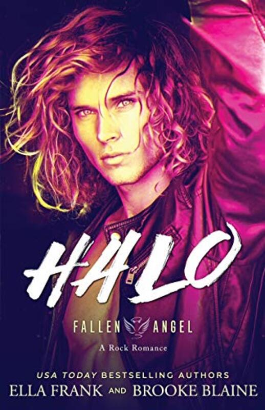 Book cover for "Halo" by Ella Frank