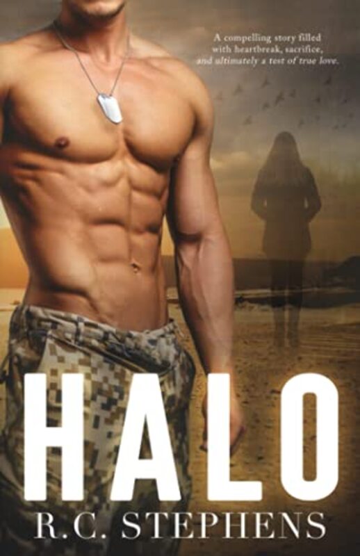 Book cover for "Halo" by RC Stephens