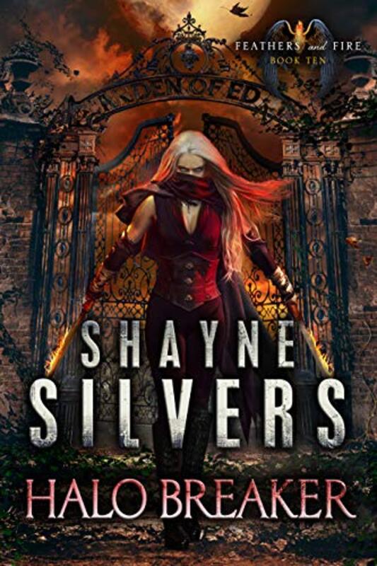 Book cover for "Halo Breaker" by Shayne Silvers