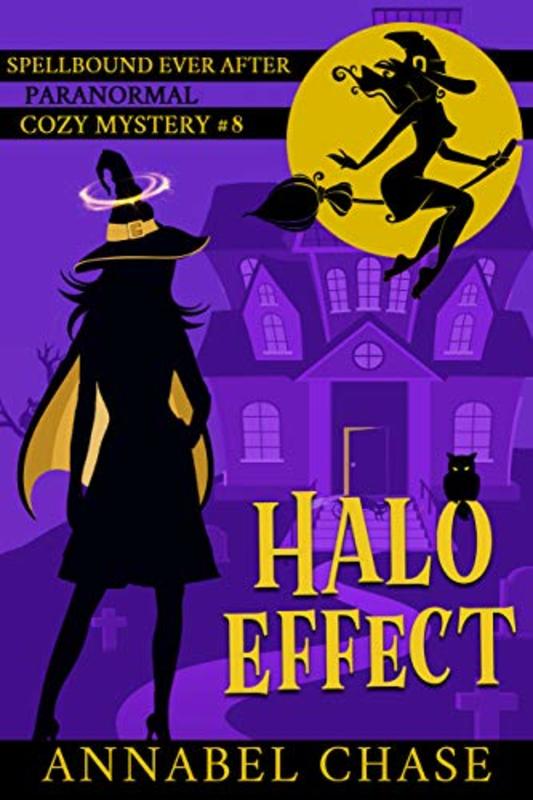 Book cover for "Halo Effect" by Annabel Chase