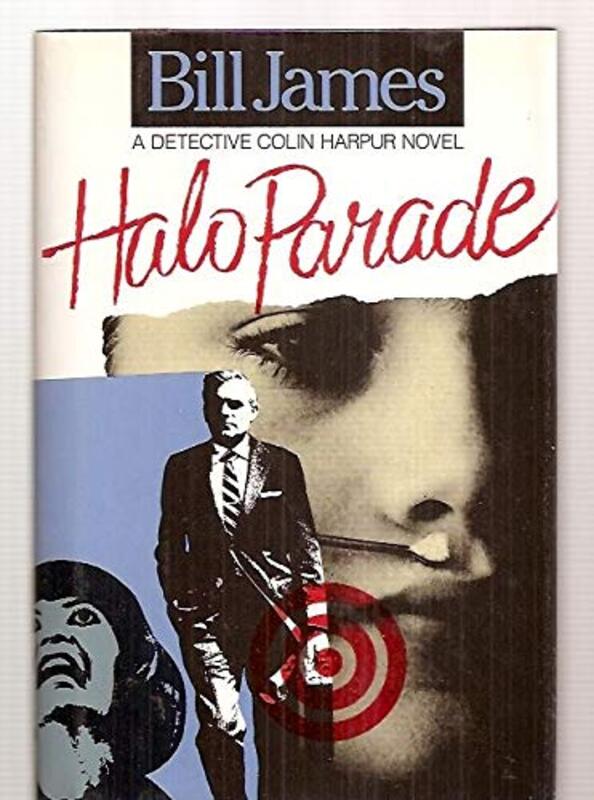 Book cover for "Halo Parade" by Bill James