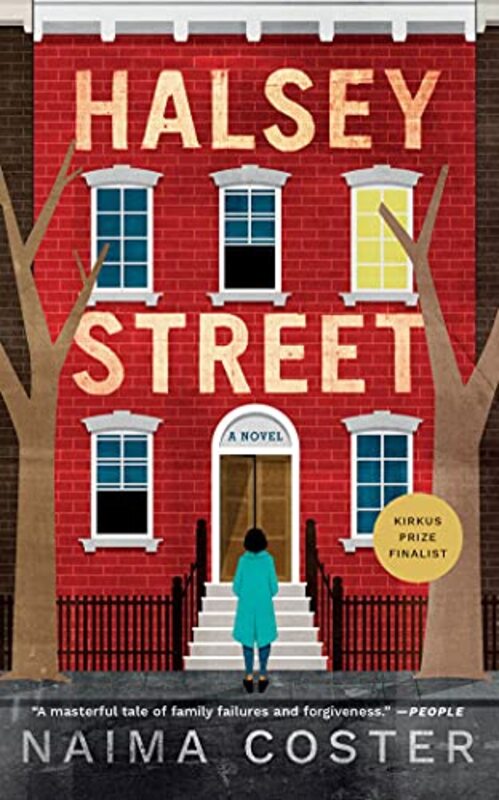 Book cover for "Halsey Street" by Naima Coster