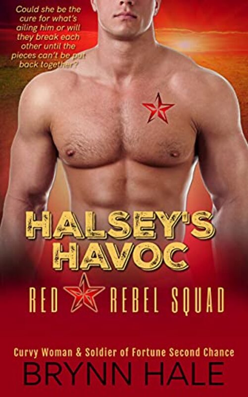 Book cover for "Halsey's Havoc" by Brynn Hale