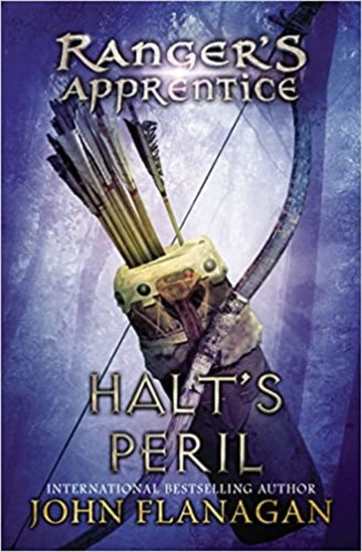 Book cover for "Halt's Peril" by John Flanagan