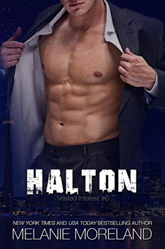 Book cover for "Halton" by Melanie Moreland