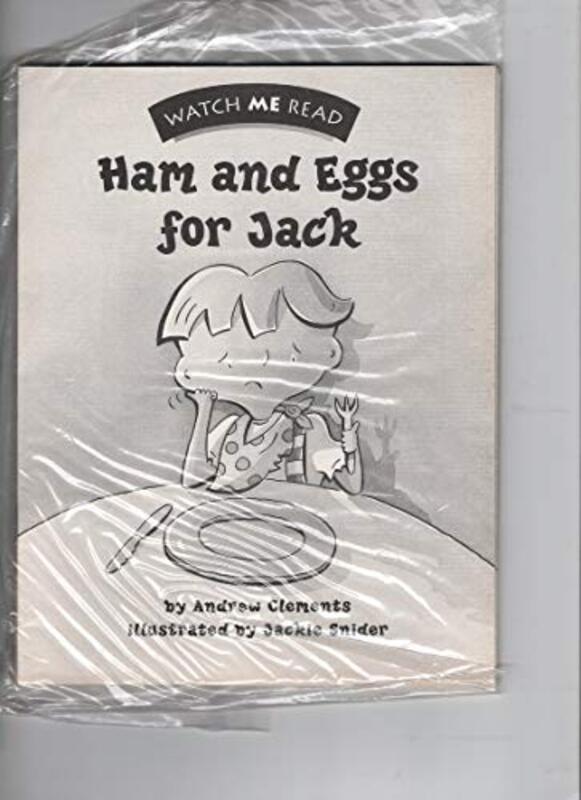 Book cover for "Ham And Eggs For Jack" by Andrew Clements