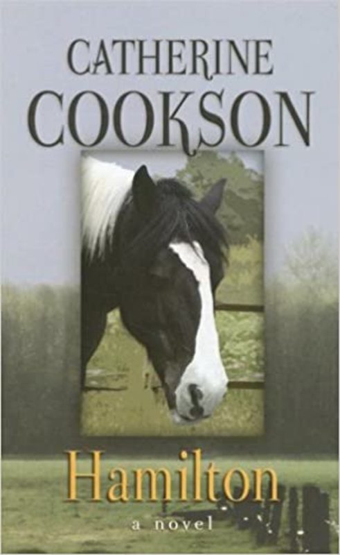 Book cover for "Hamilton" by Catherine Cookson