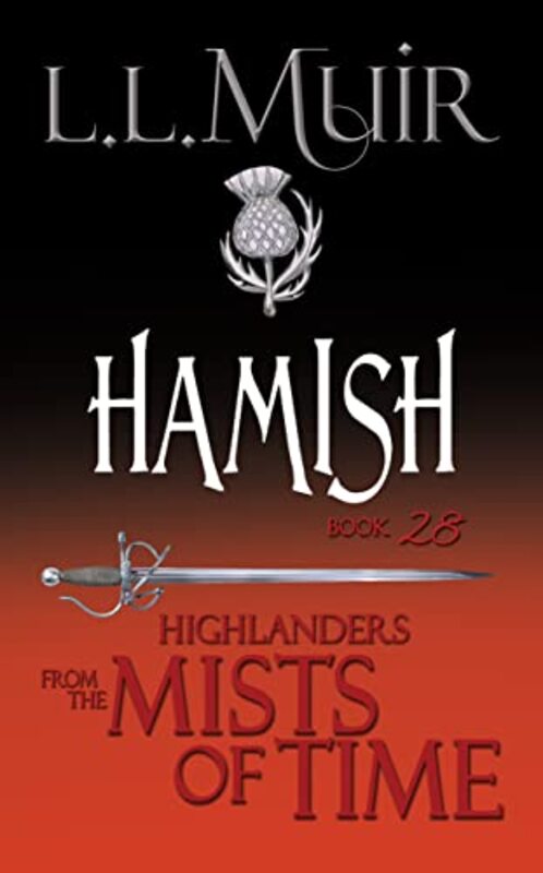 Book cover for "Hamish" by LL Muir