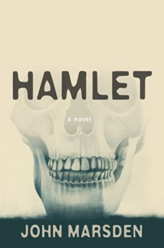 Book cover for "Hamlet" by John Marsden