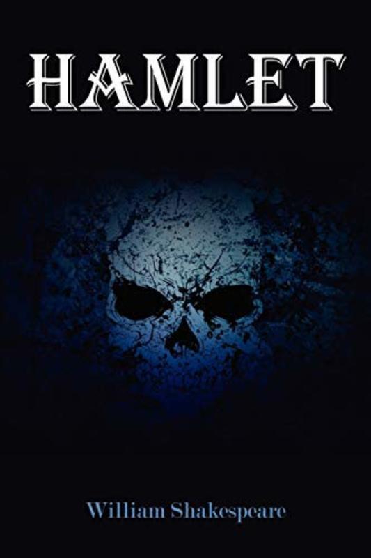 Book cover for "Hamlet" by William Shakespeare
