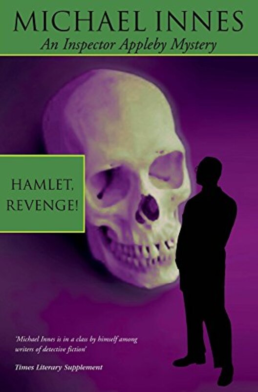 Book cover for "Hamlet, Revenge!" by Michael Innes